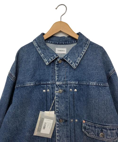 TANAKA（タナカ）TANAKA (タナカ) デニムジャケット インディゴ サイズ:L 未使用品の古着・服飾アイテム