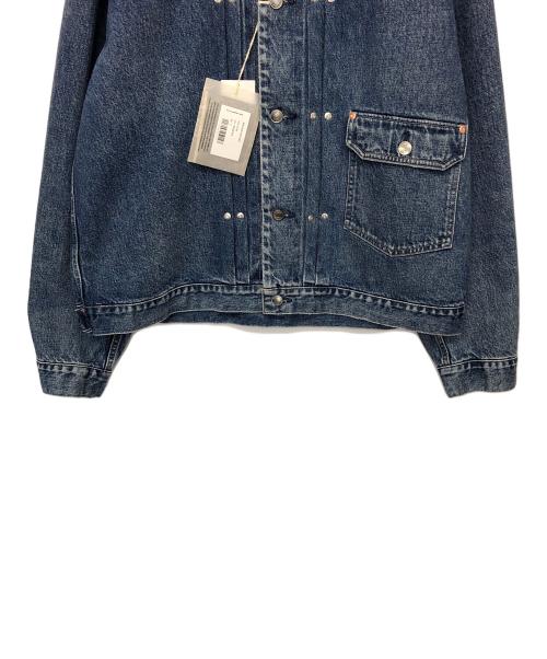 TANAKA（タナカ）TANAKA (タナカ) デニムジャケット インディゴ サイズ:L 未使用品の古着・服飾アイテム