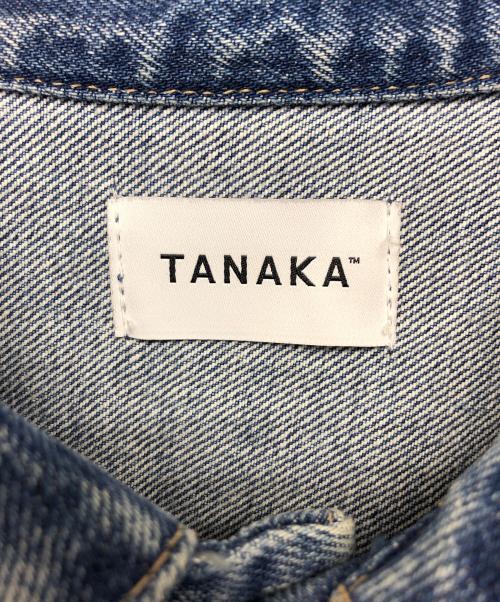 TANAKA（タナカ）TANAKA (タナカ) デニムジャケット インディゴ サイズ:L 未使用品の古着・服飾アイテム