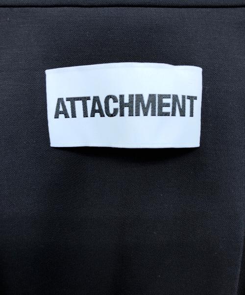 ATTACHMENT（アタッチメント）ATTACHMENT (アタッチメント) テーラードジャケット ブラック サイズ:3の古着・服飾アイテム