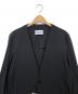 ATTACHMENT (アタッチメント) テーラードジャケット ブラック サイズ:3：11000円