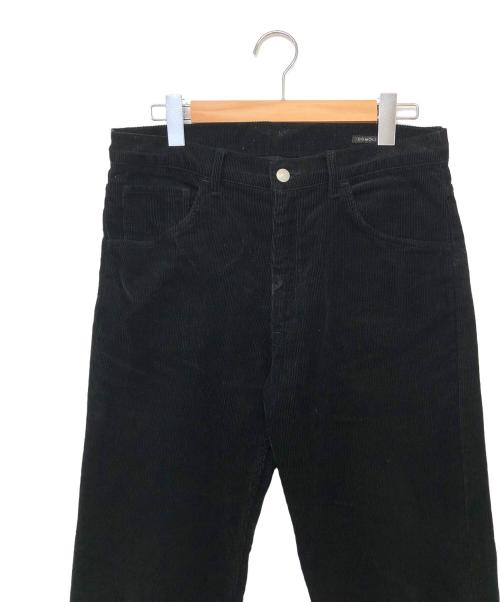 COMOLI（コモリ）COMOLI (コモリ) コーデュロイパンツ ブラック サイズ:4の古着・服飾アイテム