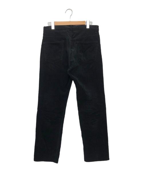 COMOLI（コモリ）COMOLI (コモリ) コーデュロイパンツ ブラック サイズ:4の古着・服飾アイテム