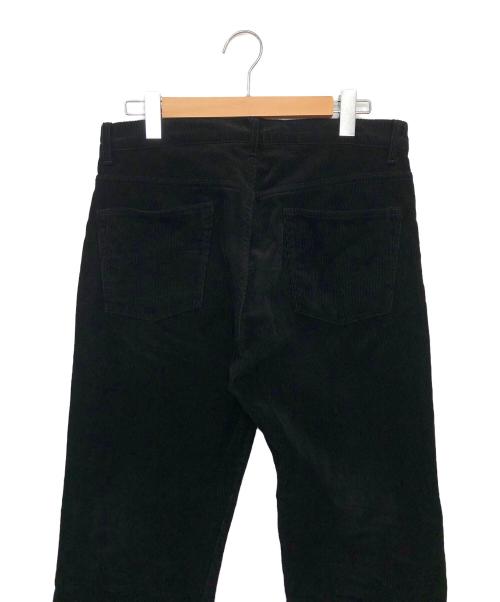 COMOLI（コモリ）COMOLI (コモリ) コーデュロイパンツ ブラック サイズ:4の古着・服飾アイテム
