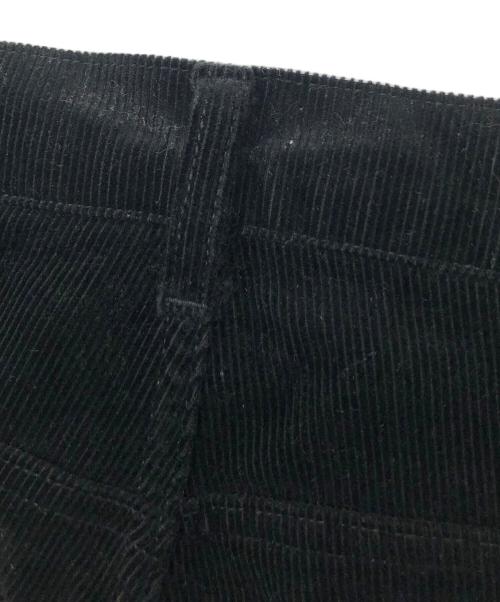 COMOLI（コモリ）COMOLI (コモリ) コーデュロイパンツ ブラック サイズ:4の古着・服飾アイテム