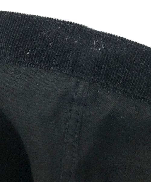 COMOLI（コモリ）COMOLI (コモリ) コーデュロイパンツ ブラック サイズ:4の古着・服飾アイテム