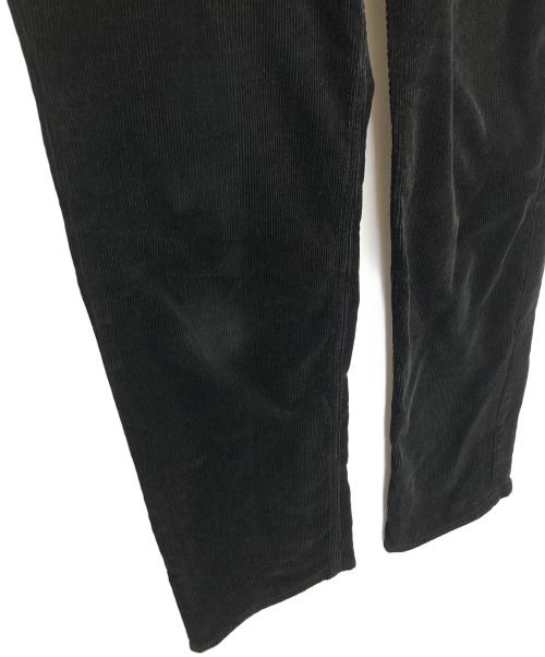 COMOLI（コモリ）COMOLI (コモリ) コーデュロイパンツ ブラック サイズ:4の古着・服飾アイテム
