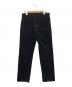 中古・古着 COMOLI (コモリ) コーデュロイパンツ ブラック サイズ:4：20000円
