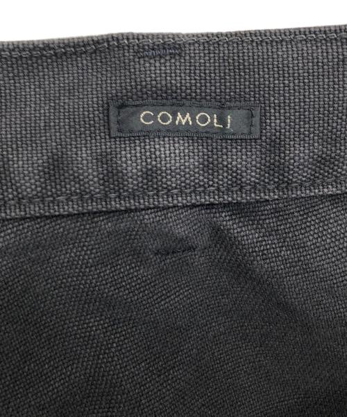 COMOLI（コモリ）COMOLI (コモリ) コットンダック ペインターパンツ グレー サイズ:4の古着・服飾アイテム