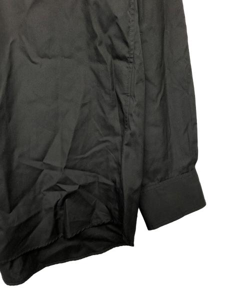 s'yte（サイト）s'yte (サイト) シャツ ブラック サイズ:４の古着・服飾アイテム