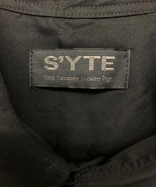 s'yte（サイト）s'yte (サイト) シャツ ブラック サイズ:４の古着・服飾アイテム