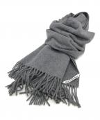 Acne studiosアクネ ストゥディオス）の古着「マフラー」｜グレー