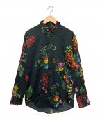 DSQUARED2ディースクエアード）の古着「長袖シャツ」｜ブラック