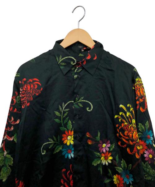 DSQUARED2（ディースクエアード）DSQUARED2 (ディースクエアード) 長袖シャツ ブラック サイズ:42の古着・服飾アイテム