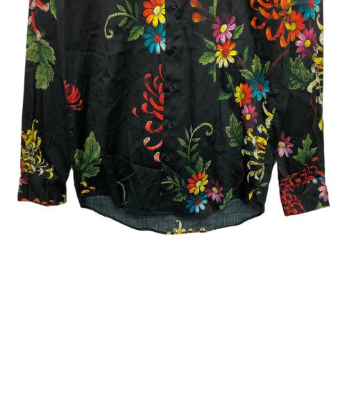 DSQUARED2（ディースクエアード）DSQUARED2 (ディースクエアード) 長袖シャツ ブラック サイズ:42の古着・服飾アイテム