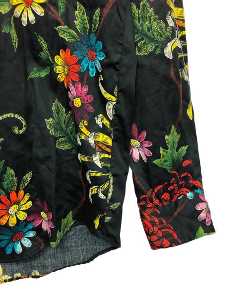 DSQUARED2（ディースクエアード）DSQUARED2 (ディースクエアード) 長袖シャツ ブラック サイズ:42の古着・服飾アイテム