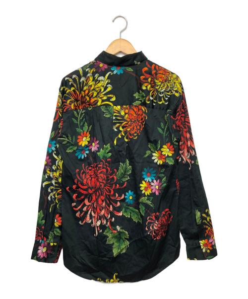 DSQUARED2（ディースクエアード）DSQUARED2 (ディースクエアード) 長袖シャツ ブラック サイズ:42の古着・服飾アイテム