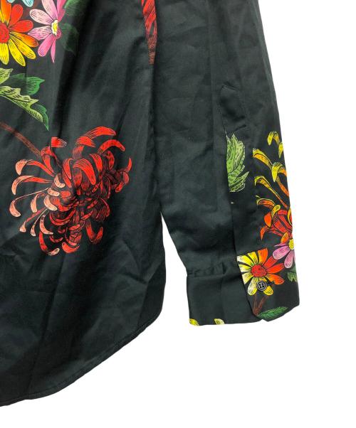 DSQUARED2（ディースクエアード）DSQUARED2 (ディースクエアード) 長袖シャツ ブラック サイズ:42の古着・服飾アイテム