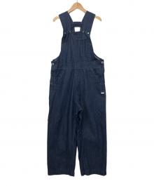 WHITEFIELD（ホワイトフィールド）の古着「オーバーオール」｜ネイビー