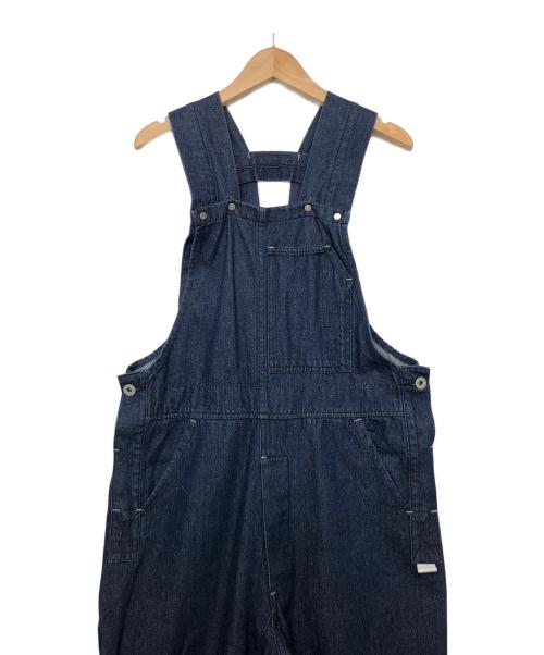 WHITEFIELD（ホワイトフィールド）WHITEFIELD (ホワイトフィールド) オーバーオール ネイビー サイズ:Sの古着・服飾アイテム