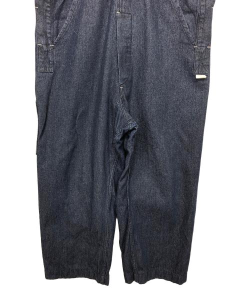 WHITEFIELD（ホワイトフィールド）WHITEFIELD (ホワイトフィールド) オーバーオール ネイビー サイズ:Sの古着・服飾アイテム