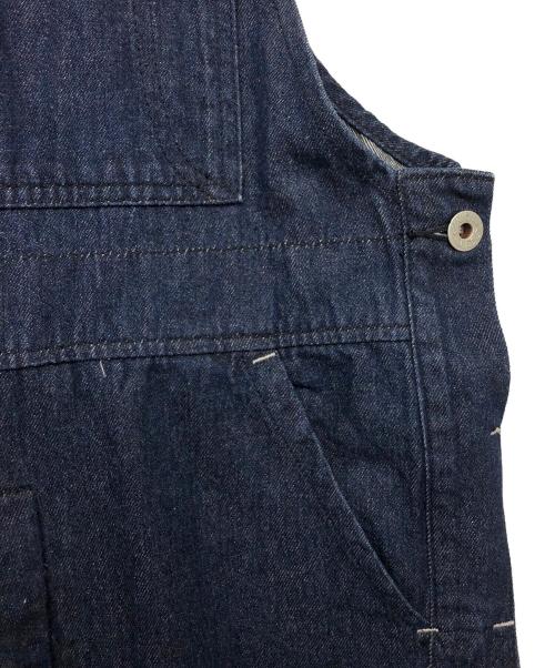 WHITEFIELD（ホワイトフィールド）WHITEFIELD (ホワイトフィールド) オーバーオール ネイビー サイズ:Sの古着・服飾アイテム