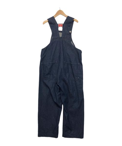 WHITEFIELD（ホワイトフィールド）WHITEFIELD (ホワイトフィールド) オーバーオール ネイビー サイズ:Sの古着・服飾アイテム