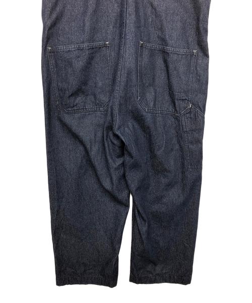 WHITEFIELD（ホワイトフィールド）WHITEFIELD (ホワイトフィールド) オーバーオール ネイビー サイズ:Sの古着・服飾アイテム