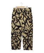 BACKERSバッカーズ）の古着「ミリタリーパンツ」｜カーキ