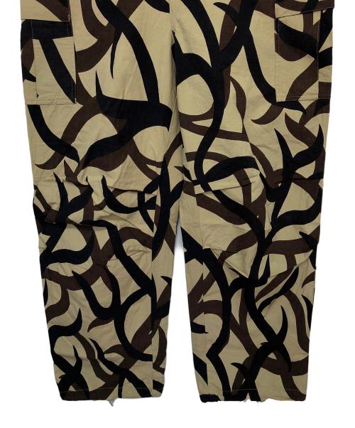 BACKERS（バッカーズ）BACKERS (バッカーズ) ミリタリーパンツ カーキ サイズ:Lの古着・服飾アイテム