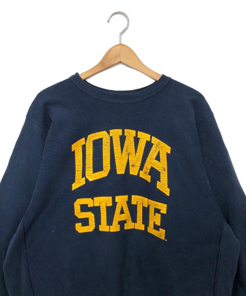 Champion REVERSE WEAVE（チャンピオン リバース ウィーブ）Champion REVERSE WEAVE (チャンピオン リバース ウィーブ) Champion REVERSE WEAVE ネイビー サイズ:XLの古着・服飾アイテム