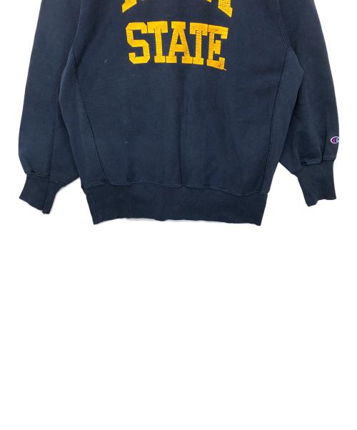 Champion REVERSE WEAVE（チャンピオン リバース ウィーブ）Champion REVERSE WEAVE (チャンピオン リバース ウィーブ) Champion REVERSE WEAVE ネイビー サイズ:XLの古着・服飾アイテム