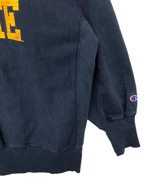 Champion REVERSE WEAVE（チャンピオン リバース ウィーブ）Champion REVERSE WEAVE (チャンピオン リバース ウィーブ) Champion REVERSE WEAVE ネイビー サイズ:XLの古着・服飾アイテム