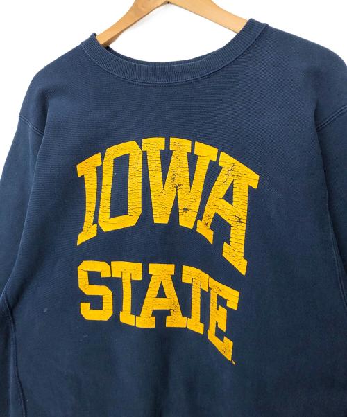 Champion REVERSE WEAVE（チャンピオン リバース ウィーブ）Champion REVERSE WEAVE (チャンピオン リバース ウィーブ) Champion REVERSE WEAVE ネイビー サイズ:XLの古着・服飾アイテム