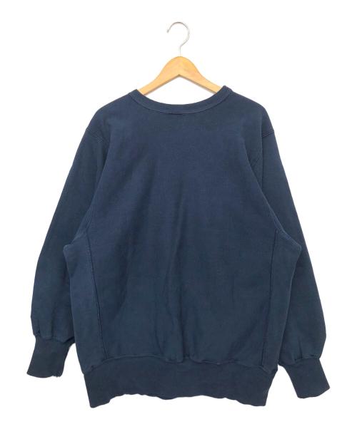 Champion REVERSE WEAVE（チャンピオン リバース ウィーブ）Champion REVERSE WEAVE (チャンピオン リバース ウィーブ) Champion REVERSE WEAVE ネイビー サイズ:XLの古着・服飾アイテム