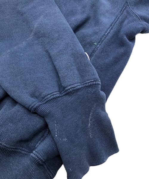 Champion REVERSE WEAVE（チャンピオン リバース ウィーブ）Champion REVERSE WEAVE (チャンピオン リバース ウィーブ) EMERGENCY ACTION TEAMロゴ ブルー サイズ:Lの古着・服飾アイテム