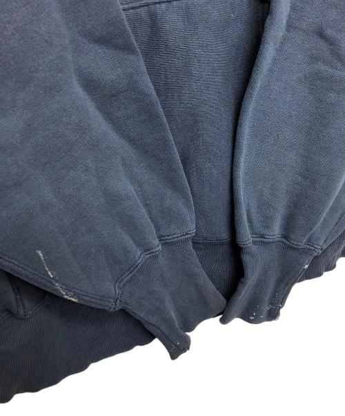 Champion REVERSE WEAVE（チャンピオン リバース ウィーブ）Champion REVERSE WEAVE (チャンピオン リバース ウィーブ) EMERGENCY ACTION TEAMロゴ ブルー サイズ:Lの古着・服飾アイテム