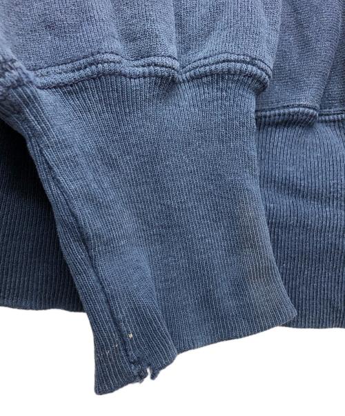 Champion REVERSE WEAVE（チャンピオン リバース ウィーブ）Champion REVERSE WEAVE (チャンピオン リバース ウィーブ) EMERGENCY ACTION TEAMロゴ ブルー サイズ:Lの古着・服飾アイテム