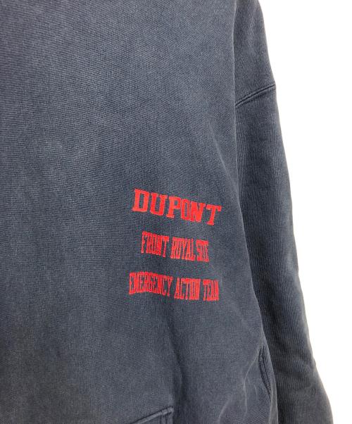 Champion REVERSE WEAVE（チャンピオン リバース ウィーブ）Champion REVERSE WEAVE (チャンピオン リバース ウィーブ) EMERGENCY ACTION TEAMロゴ ブルー サイズ:Lの古着・服飾アイテム