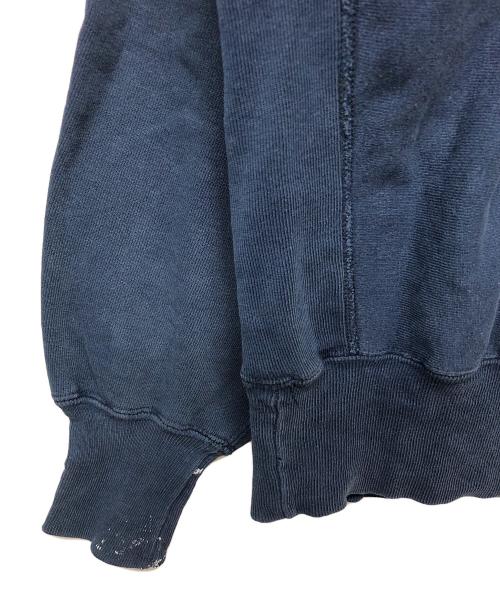 Champion REVERSE WEAVE（チャンピオン リバース ウィーブ）Champion REVERSE WEAVE (チャンピオン リバース ウィーブ) EMERGENCY ACTION TEAMロゴ ブルー サイズ:Lの古着・服飾アイテム