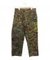 POLO COUNTRY（ポロカントリー）の古着「SPORTSMAN RESPECT WILDLIFE CAMO AZTEC PANTS」｜グリーン