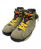 NIKEナイキ）の古着「スニーカー」｜オリーブ