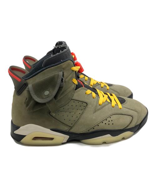 NIKE（ナイキ）NIKE (ナイキ) スニーカー オリーブ サイズ:29cmの古着・服飾アイテム