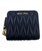 MIU MIUミュウミュウ）の古着「5ML522」｜ネイビー