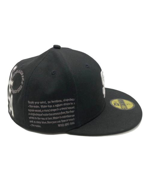 New Era（ニューエラ）New Era (ニューエラ) WIND AND SEA (ウィンダンシー) WIND AND SEAキャップ サイズ:7 1/2の古着・服飾アイテム