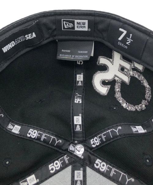 New Era（ニューエラ）New Era (ニューエラ) WIND AND SEA (ウィンダンシー) WIND AND SEAキャップ サイズ:7 1/2の古着・服飾アイテム