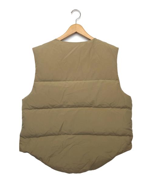 WTAPS（ダブルタップス）WTAPS (ダブルタップス) SUPREME (シュプリーム) TACTICAL DOWN VEST コヨーテブラウン サイズ:Mの古着・服飾アイテム