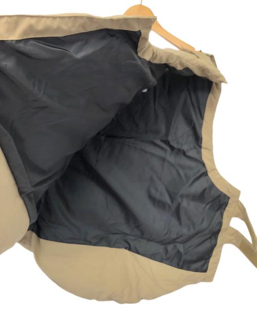 WTAPS（ダブルタップス）WTAPS (ダブルタップス) SUPREME (シュプリーム) TACTICAL DOWN VEST コヨーテブラウン サイズ:Mの古着・服飾アイテム