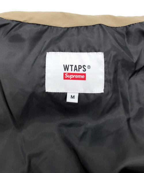 WTAPS（ダブルタップス）WTAPS (ダブルタップス) SUPREME (シュプリーム) TACTICAL DOWN VEST コヨーテブラウン サイズ:Mの古着・服飾アイテム