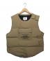 WTAPS（ダブルタップス）の古着「TACTICAL DOWN VEST」｜コヨーテブラウン